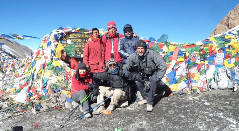 Around Annapurna via Thorang-La Pass
