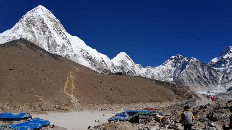 Everest Base Camp (EBC) with 3 High Passes