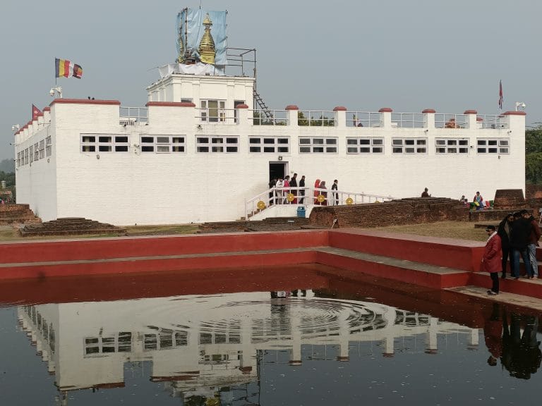 The Birthplace of Lord Buddha “Lumbini”